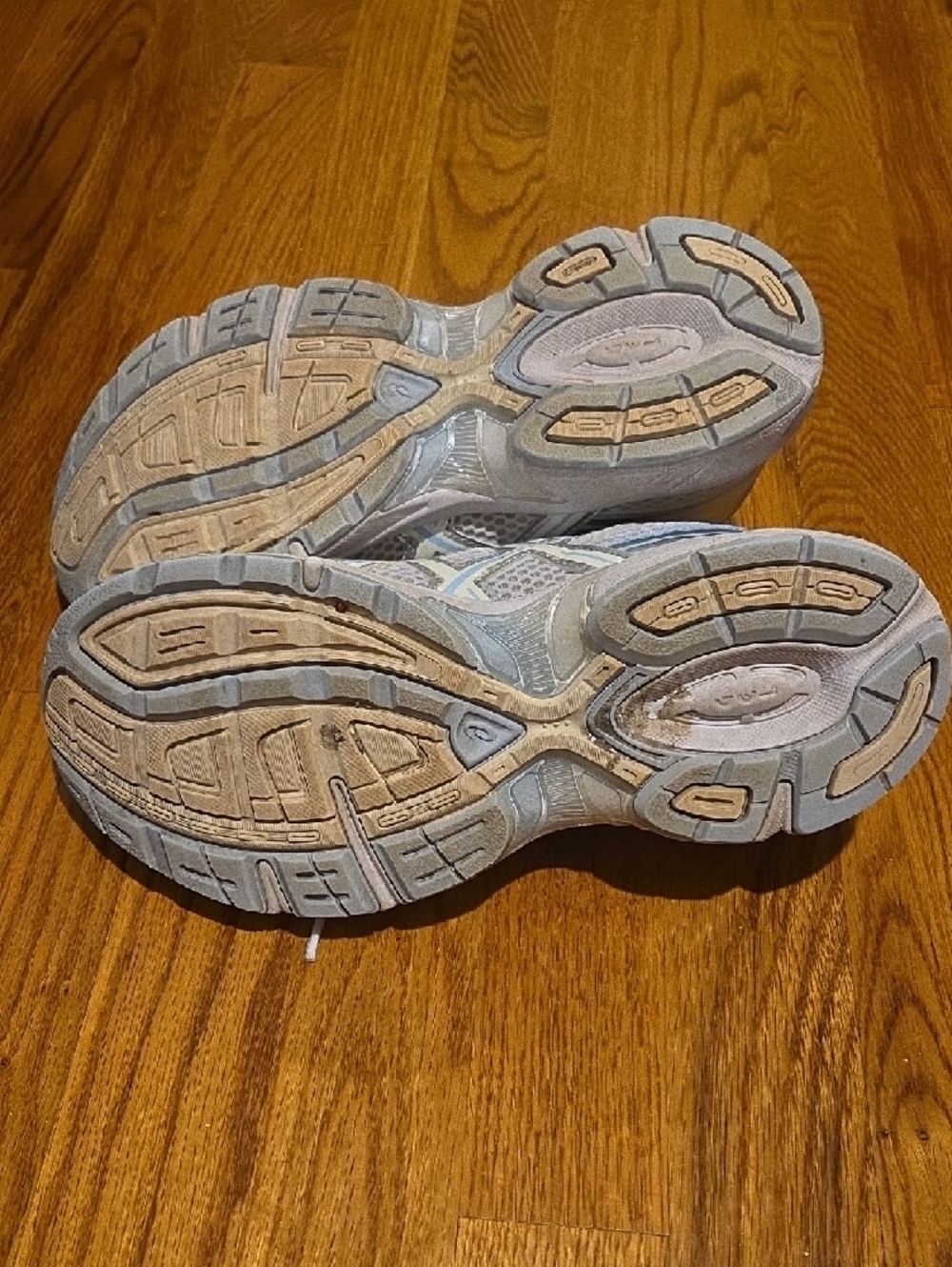 ​ASICS GEL-1130 Women’s Size 8 – Silver/White/Sky Blue – Y2K Retro Running Shoes - Picture 9 of 10